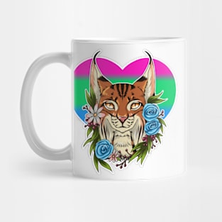 Lynx Polysexual Mug